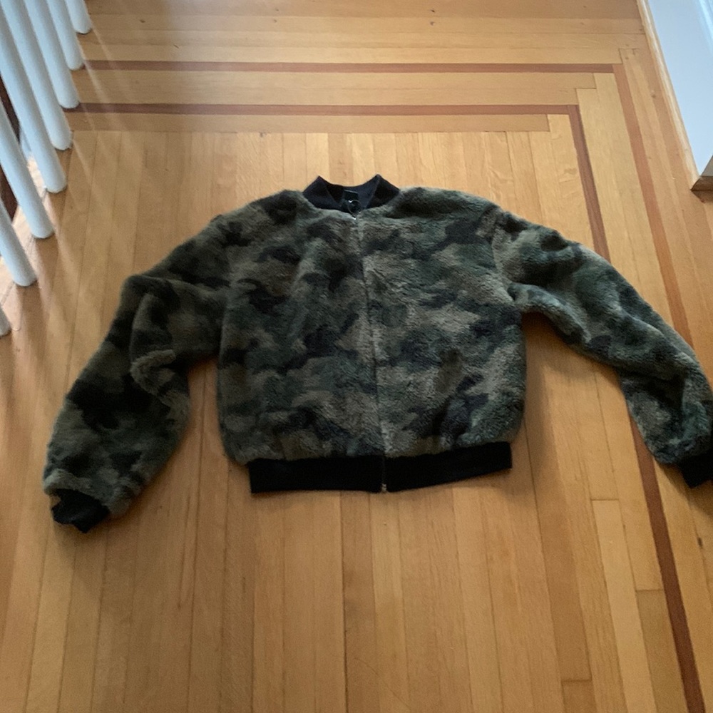 Wild Fable Bomber Jacket in junior size x-small.
